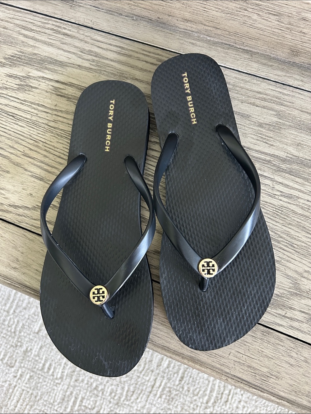 Tory Burch Flip Flips